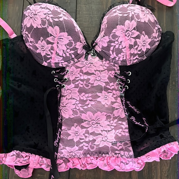 PLAYBOY Other - PLAYBOY Y2K Corset/Top
